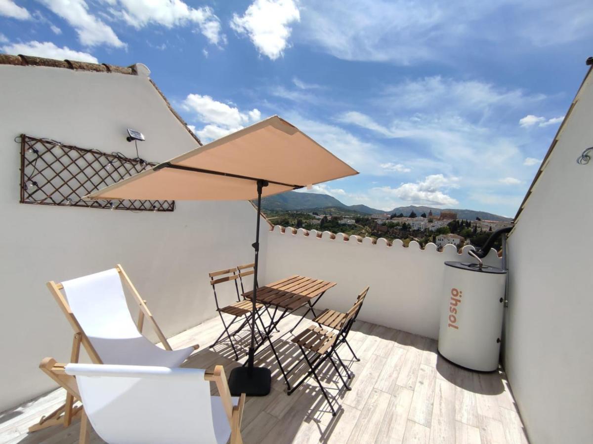 Apartamentos A&C Suite Ronda Luaran gambar