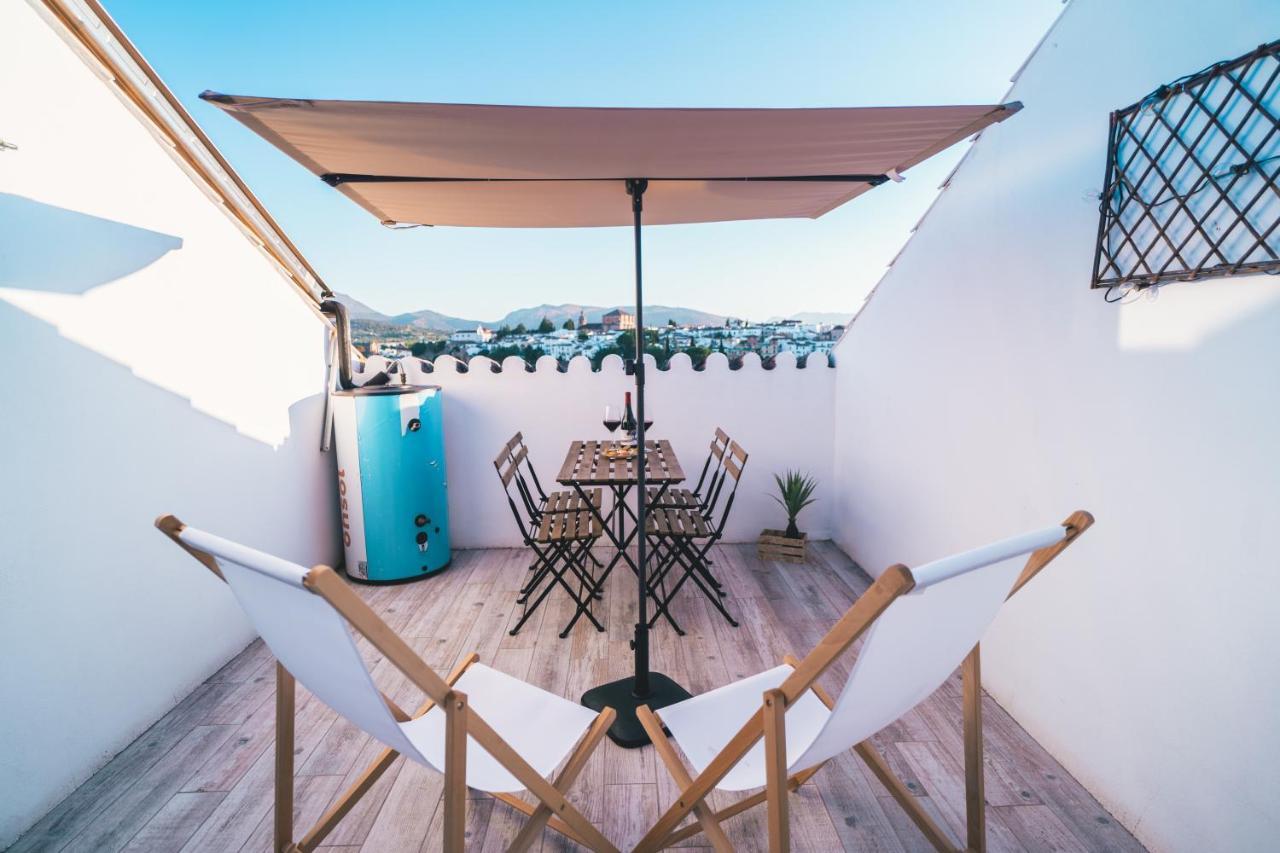 Apartamentos A&C Suite Ronda Luaran gambar
