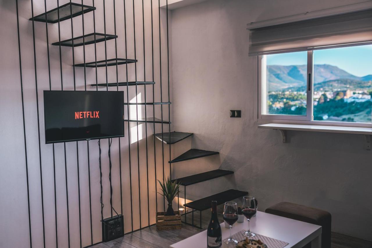 Apartamentos A&C Suite Ronda Luaran gambar