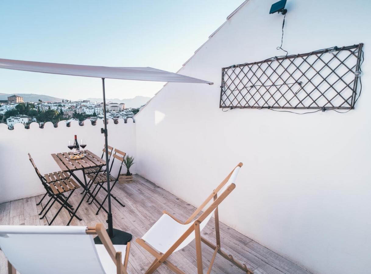 Apartamentos A&C Suite Ronda Luaran gambar