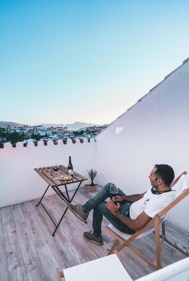 Apartamentos A&C Suite Ronda Luaran gambar