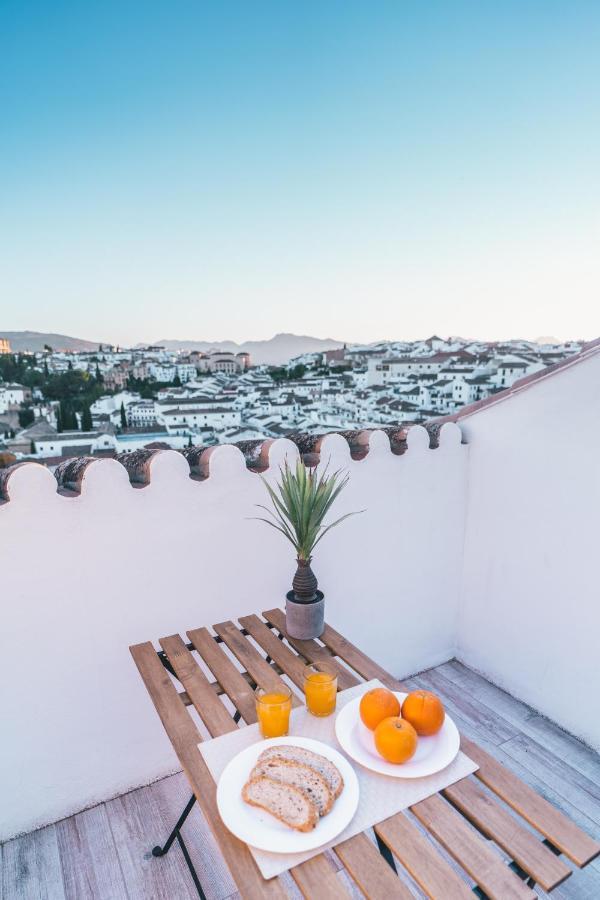Apartamentos A&C Suite Ronda Luaran gambar